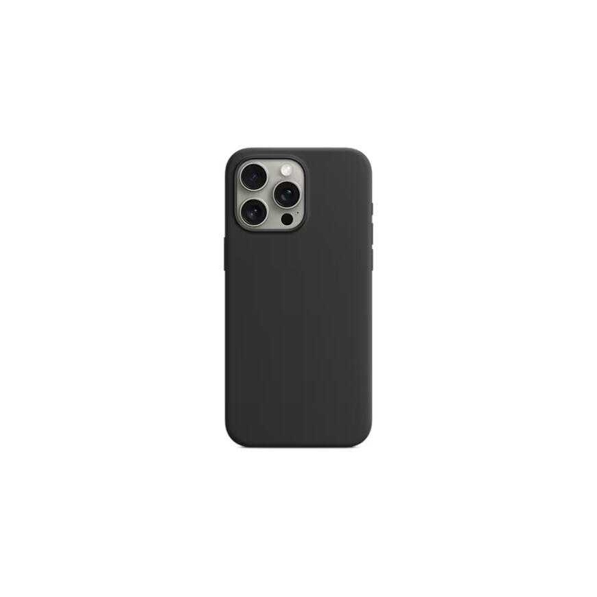 Riff "Soft Silicone Case iPhone 15" Dark Grey – 2