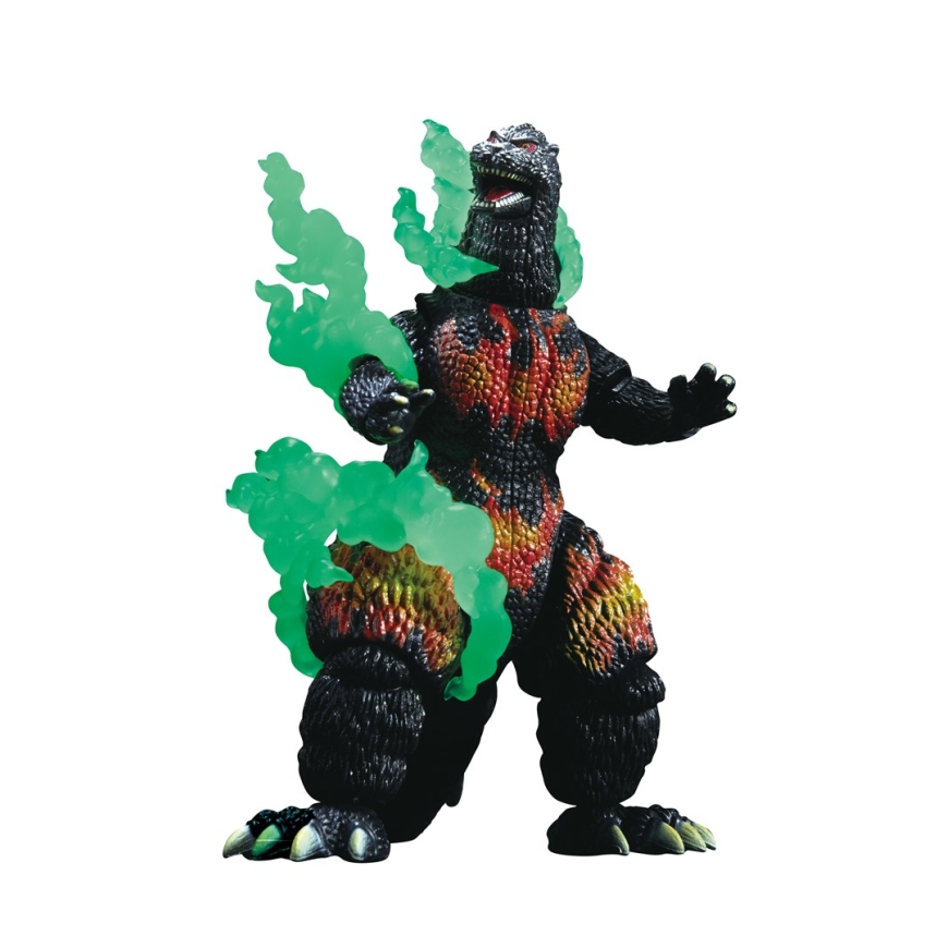 GODZILLA TEGEVA FIGUUR - PÕLEV GODZILLA SÄRA – 2