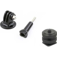 Xrec Adapter for 1/4 Thread + Screw for GoPro/ Sjcam/ Xiaomi