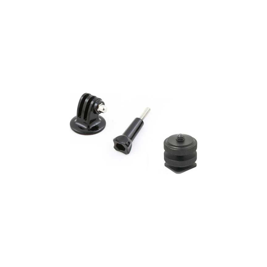 Xrec adapteris 1/4 vītni + skrūve GoPro/Sjcam/Xiaomi