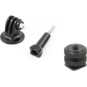 Xrec Adapter for 1/4 Thread + Screw for GoPro/ Sjcam/ Xiaomi Xrec Adapter for 1/4 Thread + Screw for GoPro/ Sjcam/ Xiaomi