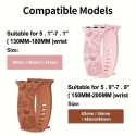 Riff Silicone Strap for Apple Watch серии 38/40/41 mm Pink