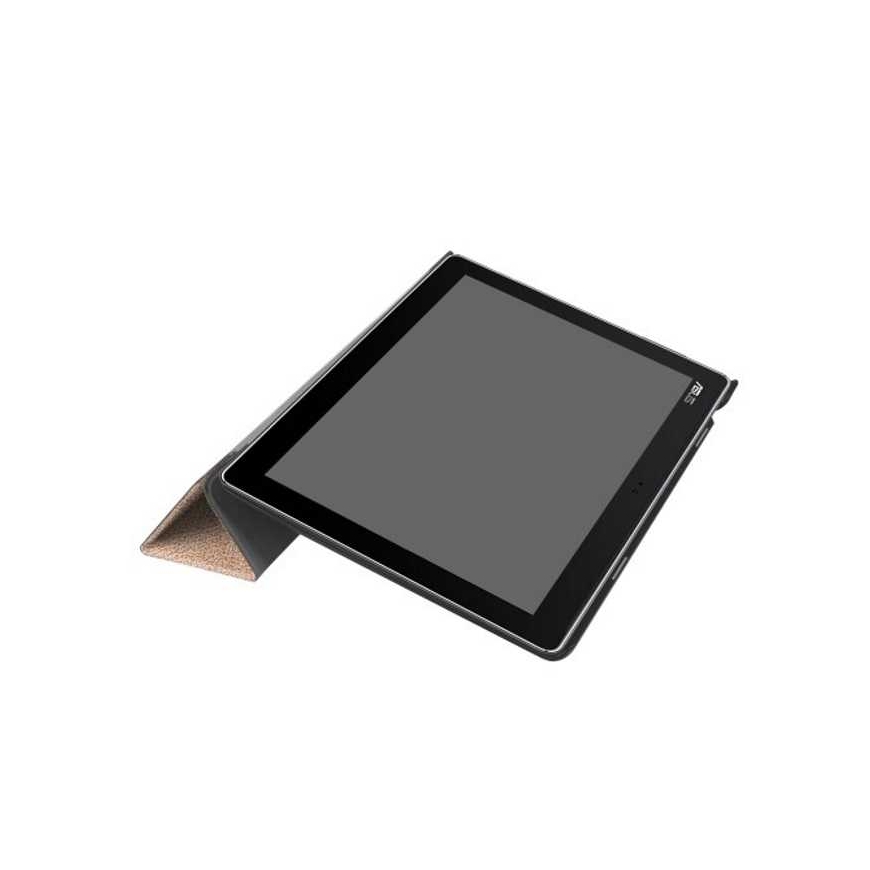 Riff "Book case with stand Lenovo Tab 7 Essential" Gold