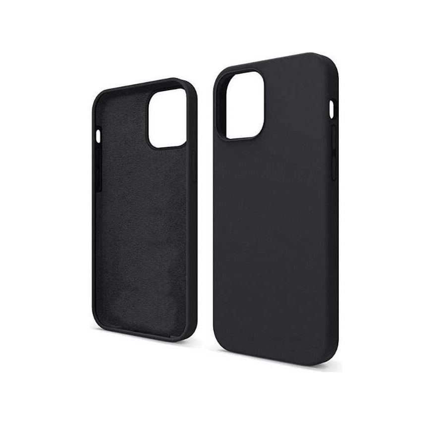 Riff "Soft Silicone Case iPhone 15 Plus" Black