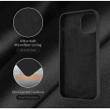 Riff "Soft Silicone Case iPhone 15 Plus" Black
