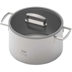 Nerūdijančio tērauda katls Zyle Prestige ZY1740CS, 6,5 l