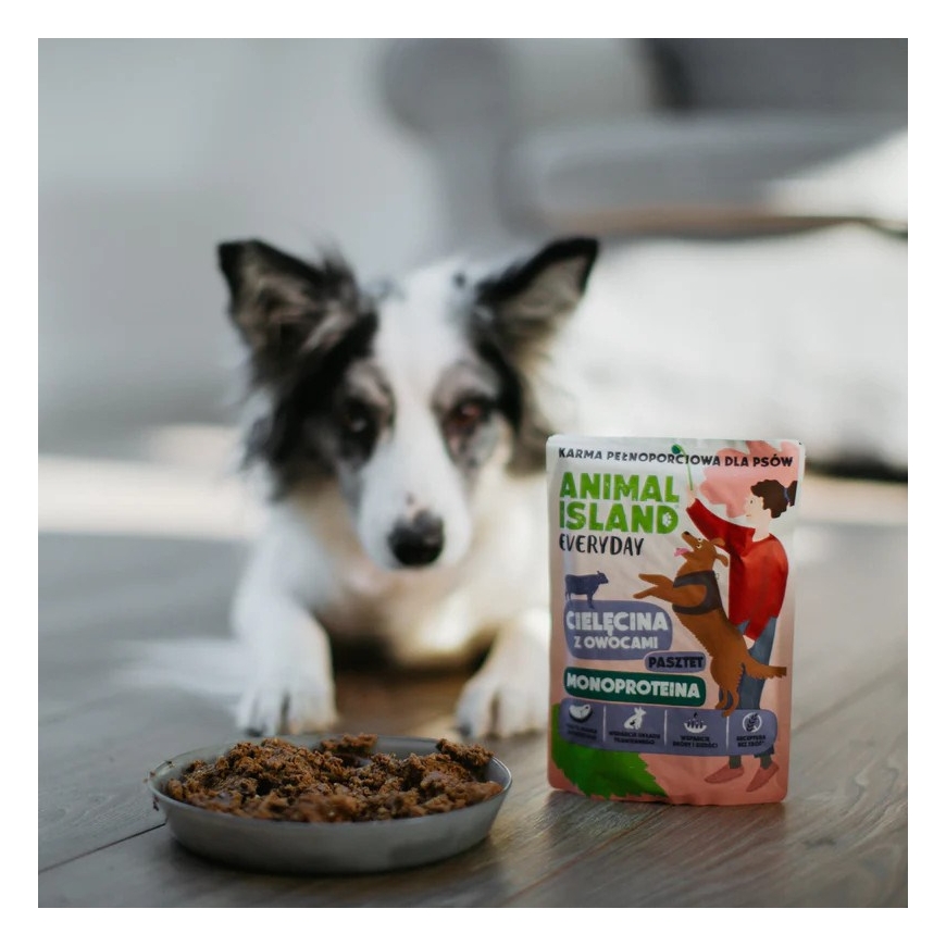 ANIMAL ISLAND Kasdienis Monoproteinas Veršiena - drėgnas šunų maistas - 300g – 3
