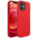 Riff "Mīksts silikona vāks iPhone 15 Plus" Sarkans Riff "Mīksts silikona vāks iPhone 15 Plus" Sarkans