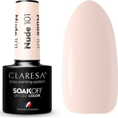 Claresa Claresa Claresa Soak Off UV/LED nude hibridinis lakas 101 5g