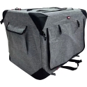 ZOLUX Nomad L – auduma mājdzīvnieku nesējs suņiem un kaķiem – 91.4×63.5×63.5 cm