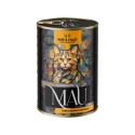 MAU Pate ja Filee Turkki maapähkinävoilla - märkä kissanruoka - 400g MAU Pate ja Filee Turkki maapähkinävoilla - märkä kissanruoka - 400g