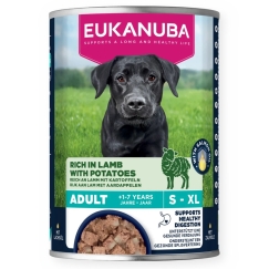 EUKANUBA Life Care Turėtų su aviena ir bulvėmis - šlapias šunų maistas - 400g