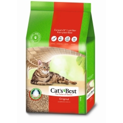 Cat's Best Eco Plus Original - Wooden Cat Litter - 30l