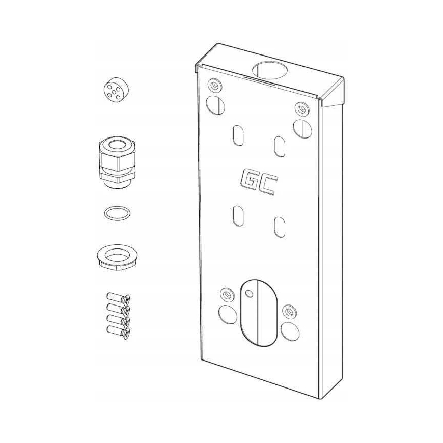 Green Cell «Зелёная Ячейка» EV СТЕННОЙ ЗАРЯДНОЙ УСТАНОВКИ АДАПТЕР «Greencell HabuDen» адаптер EVGCAKHS1 – 2
