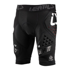 Великобритания: Защитные шорты LEATT Impact Shorts 3DF 4.0, размер М, черные