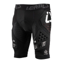 LEATT Impact Shorts 3DF 4.0 protective shorts, size M, black LEATT Impact Shorts 3DF 4.0 protective shorts, size M, black