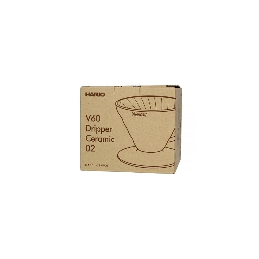 Hario V60-02 ceramic coffee dripper blue – 3