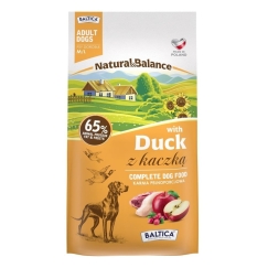 BALTICA Natural & Balance Утка M/L – сухой корм для собак – 3кг