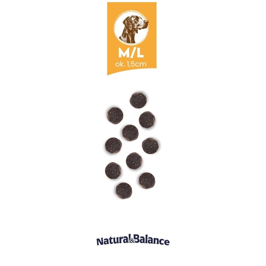 BALTICA Natural & Balance Утка M/L – сухой корм для собак – 3кг – 2
