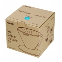 Hario V60-02 keramikas kafijas pilinātājs zils Hario V60-02 keramikas kafijas pilinātājs zils