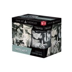Mug Good Loot The Witcher 3 Game Art Chronicles - Ciri & Pablo Picasso 450 ml Black