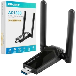 Lb Link USB 3.0 Network Card Wi-Fi 5 1300Mbps WDN1300H