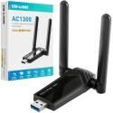 Lb Link USB 3.0 tīkla karte Wi-Fi 5 1300Mbps WDN1300H Lb Link USB 3.0 tīkla karte Wi-Fi 5 1300Mbps WDN1300H
