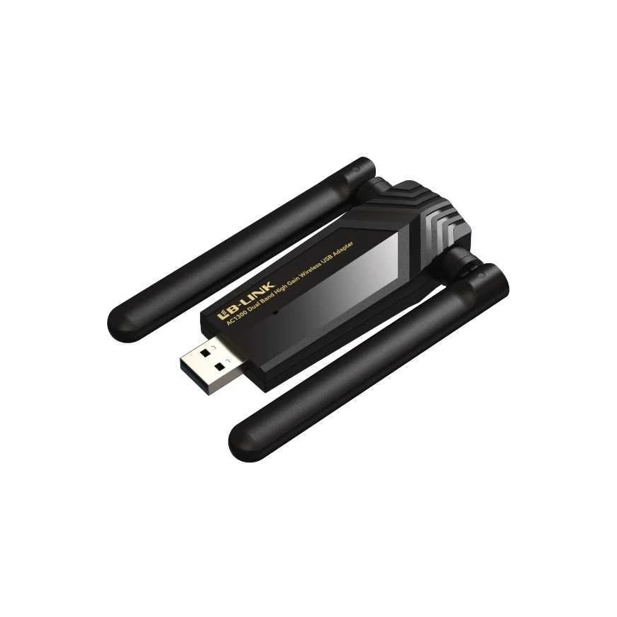 Lb Link Karta jungiama į tinklą USB 3.0 Wi-Fi 5 1300Mbps WDN1300H – 2