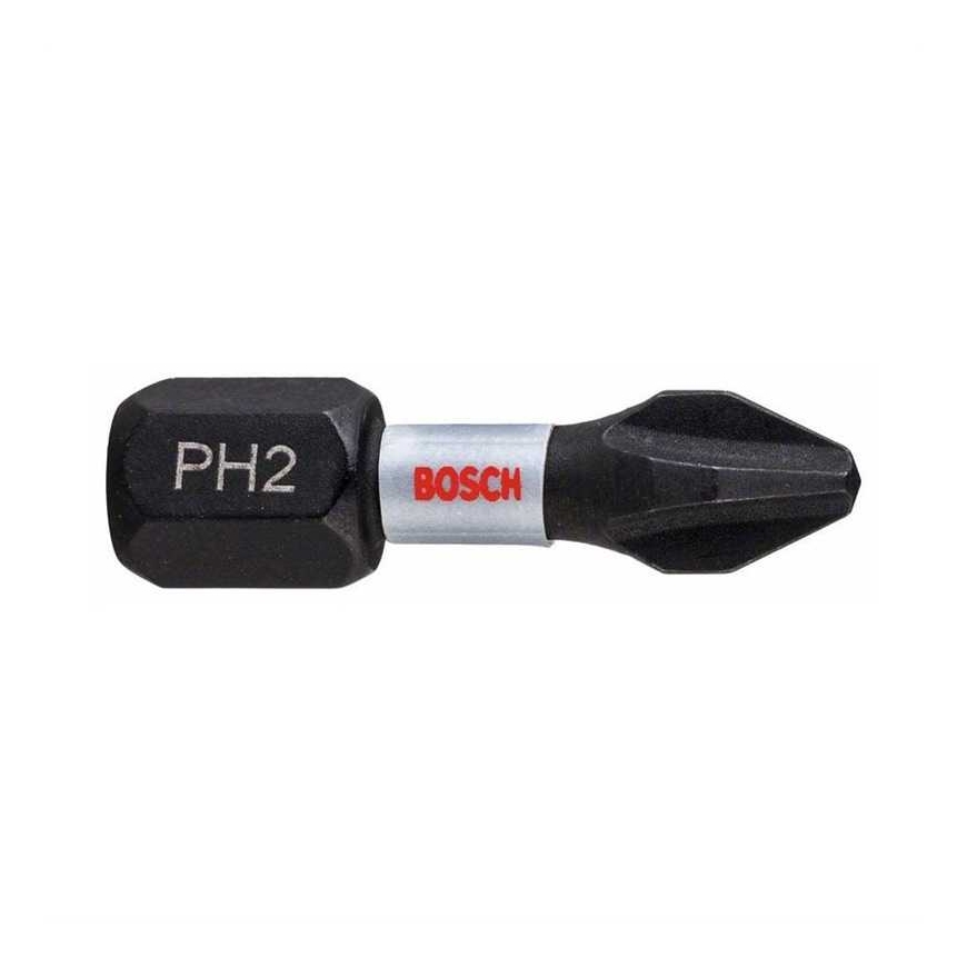 Bosch SCREW BITS BOSCH 25MM PH2 2PCS
