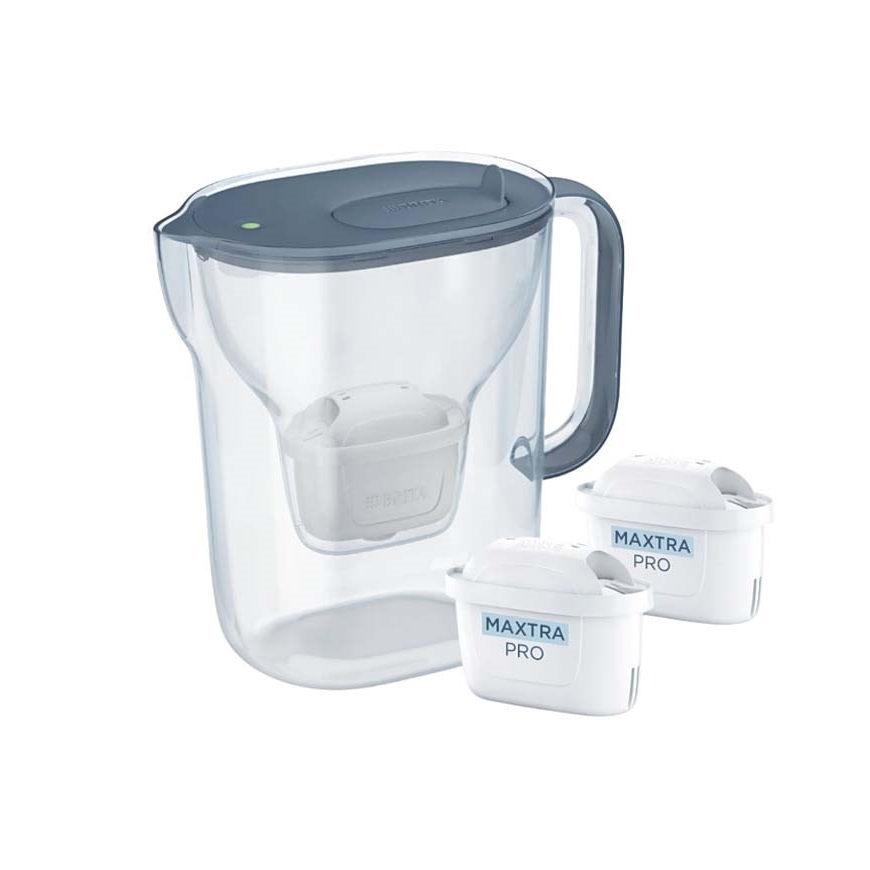 Brita Style Essential + 2 MAXTRA PRO PURE PERFORMANCE (graphite)