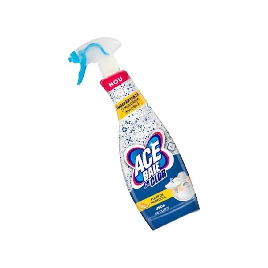 ACE 650ML VANNAS TELPAS TĪRĪTĀJS PULVERIS