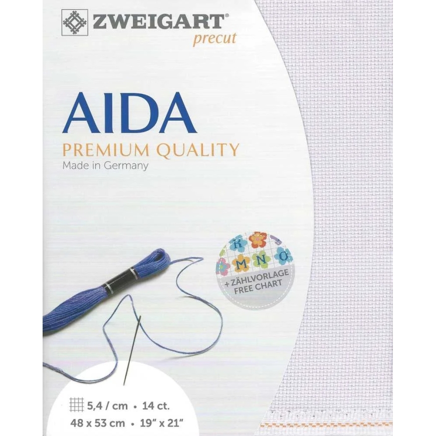 Zweigart Drobe Zweigart Sawitzki Eelnevalt lõigatud Tähe Aida 48x53 cm 370650504853 – 2