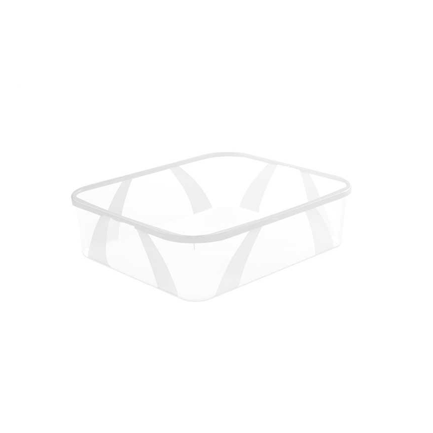 ROTHO STORAGE BOX LONA 12L AR VĀKU