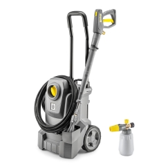 Kärcher HD 5/11 E EB+ Foam Classic profesionalus aukšto slėgio valytuvas 500 l/h 2200 W (1.520-831.0) antracito spalvos