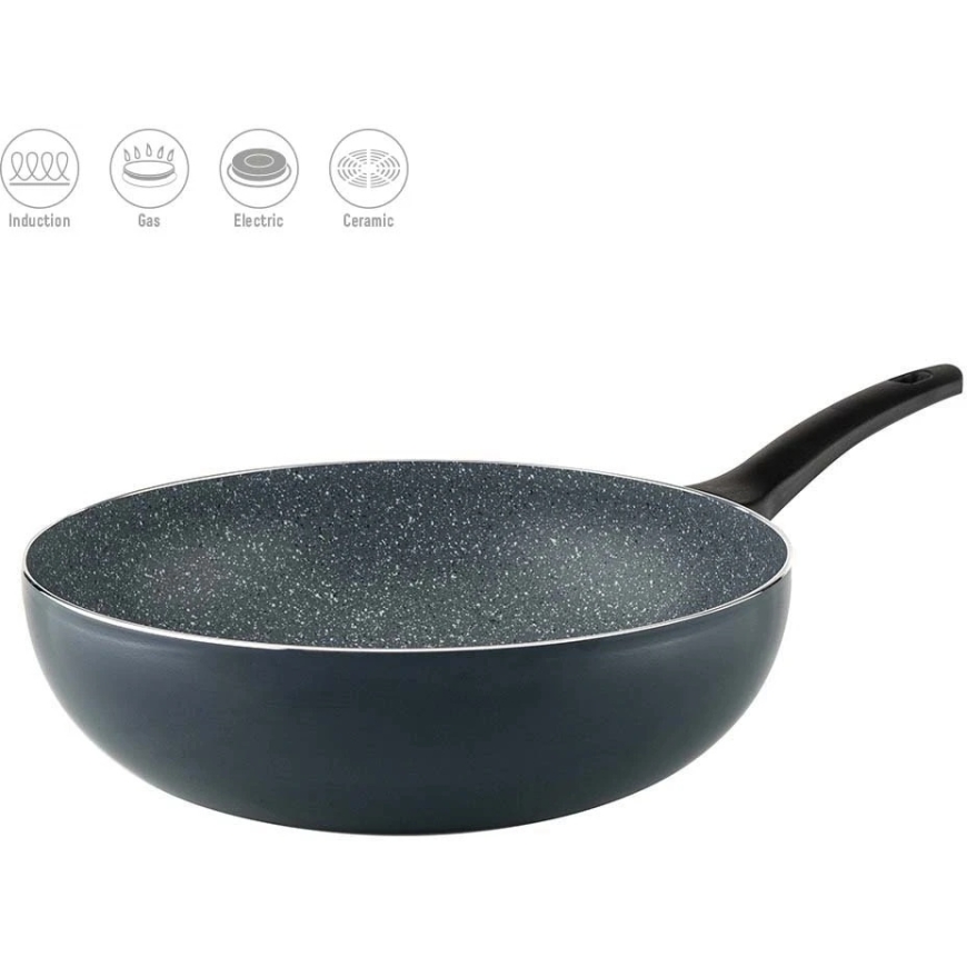 Luigi Ferrero Prima FR-3033 Wok-pann 30x9cm – 2