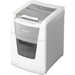 Leitz 80120000 paberihunt Micro-cut tüüpi purustaja 22 cm Hall, Valge