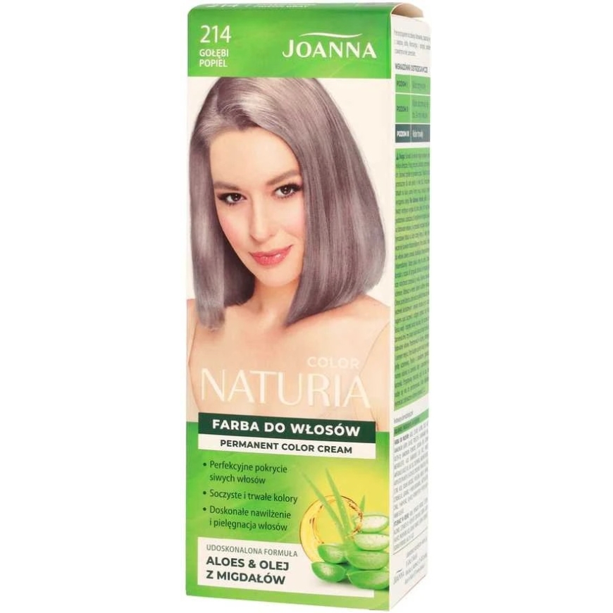 Joanna Naturia Color 214 Gołębi Popiel – 2