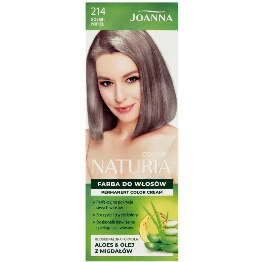 Joanna Naturia Color 214 Dove Gray – 4