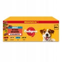 PEDIGREE Adult Selection of flavours in jelly - wet dog food - 80x100g