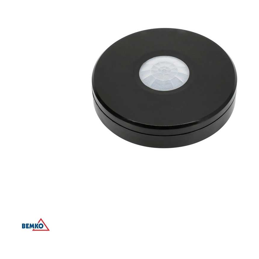 Bemko Kustības sensors PIR 1000W 360° IP65 melns – 2