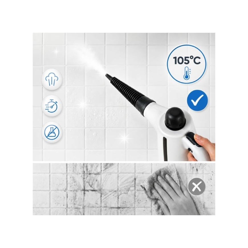 Пароочиститель PROFICARE PC-DR 3145 – 2