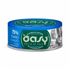 OASY More Love Tuunika ankruvi - märg kassitoit - 70g