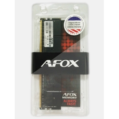 Модуль памяти AFOX AFLD44EN1P 4 ГБ 1 x 4 ГБ DDR4 2400 МГц