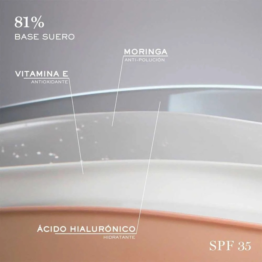 Lancome Teint Idole Ultra Wear SPF35 pitkäkestoinen meikkivoide 445N Before 10 Praline 30ml – 5