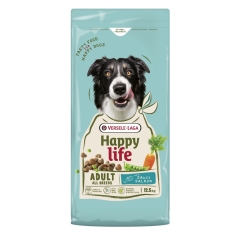 VERSELE-LAGA Happy life Salmon - сухой корм для собак - 12,5 кг