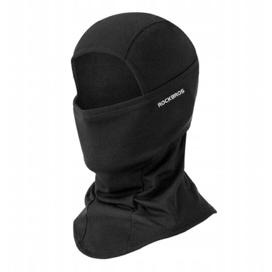 Rockbros LF7345BK spordiline balaklava isoleeritud - musta värvi