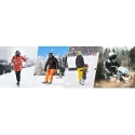 Rockbros LF7345BK urheilu balaklava eristynyt - musta väri Rockbros LF7345BK urheilu balaklava eristynyt - musta väri
