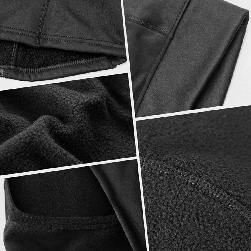 Rockbros LF7345BK spordiline balaklava isoleeritud - musta värvi – 5