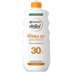 Garnier Hydra 24 Protect Aurinkosuojamaito SPF30, 400 ml