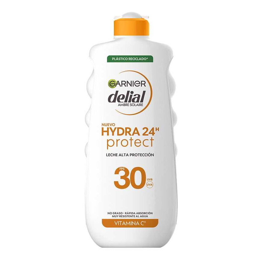 Garnier Hydra 24 Protect Aurinkosuojamaito SPF30, 400 ml